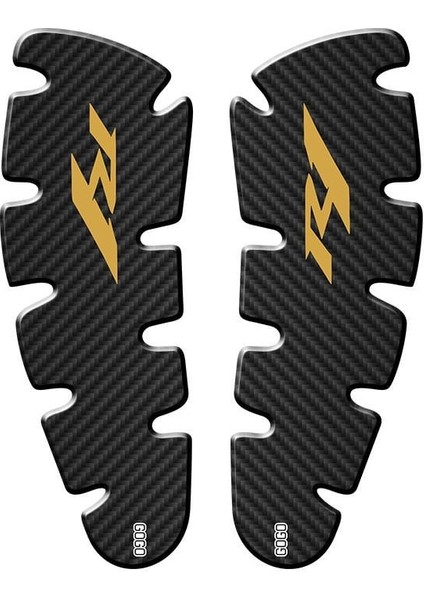 Yamaha R1 Uyumlu Yan Pad 001