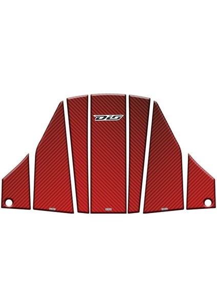 Honda Dıo 2021 - 2023 Tank Pad Set 010