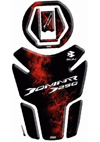 Bajaj Dominar 250 2020 - 2023 Uyumlu Tank Pad