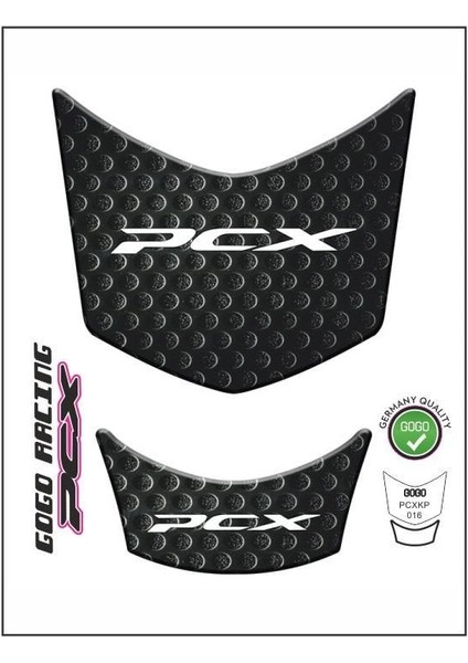 Honda Pcx 2014 - 2017 Uyumlu Kuyruk Pad 016