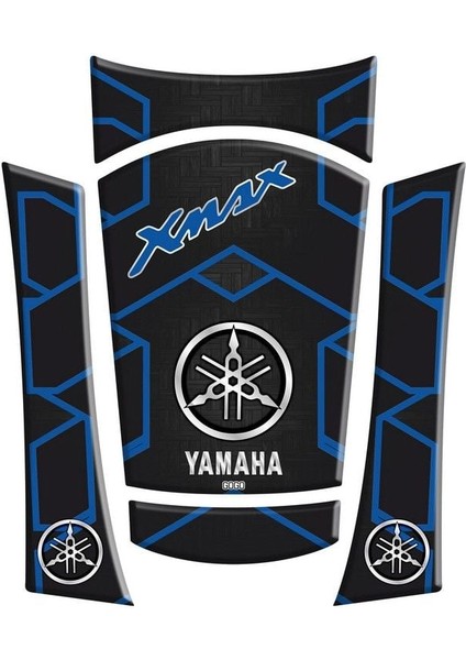 Yamaha Xmax 2018 - 2023 Uyumlu Tank Pad 010
