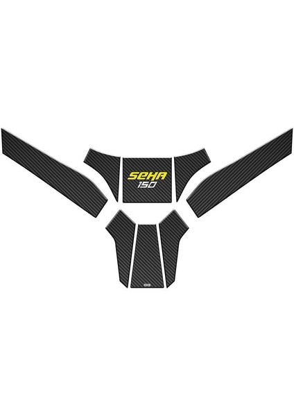 Kanuni Seha 150 2022 Uyumlu Tank Pad 004