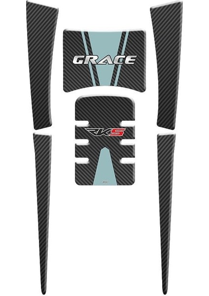 Rks Grace 202 160 cc 2022 Uyumlu Tank Pad 003