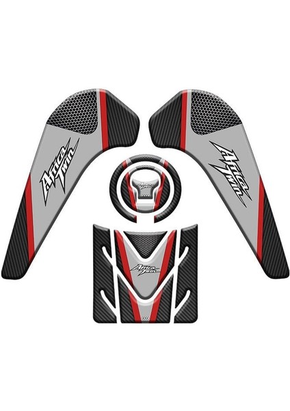 Honda Africa Twin 2016 - 2022 Uyumlu Tank Pad Set 001