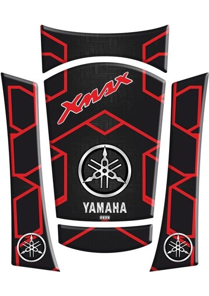 Yamaha Xmax 2018 - 2023 Uyumlu Tank Pad 011