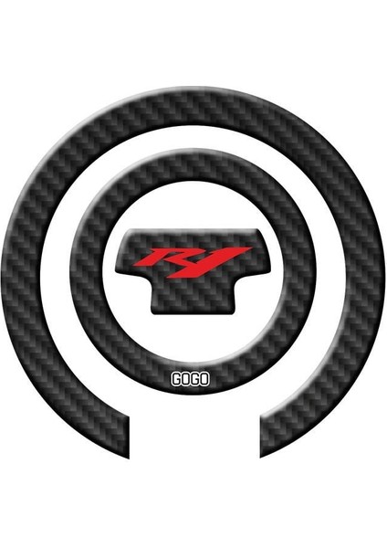 Yamaha R1 Uyumlu Depo Kapak 002