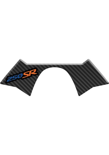 Cf Moto 250 Sr 2020 - 2023 Uyumlu Mesnet Pad 009