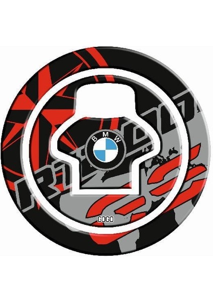 Bmw Gs R1200 Uyumlu Depo Kapak Pad 001