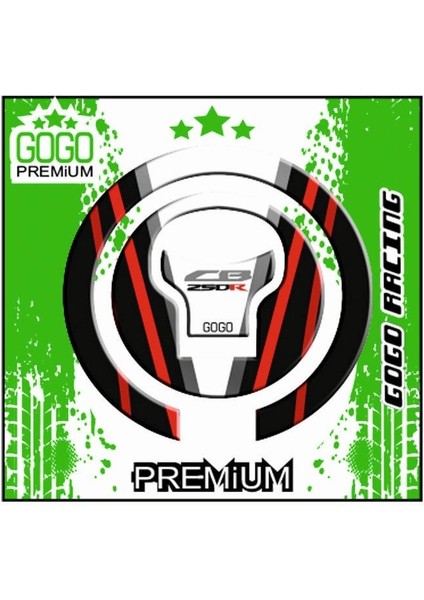 Honda CB250R 2018 - 2023 Uyumlu Depo Kapak Pad