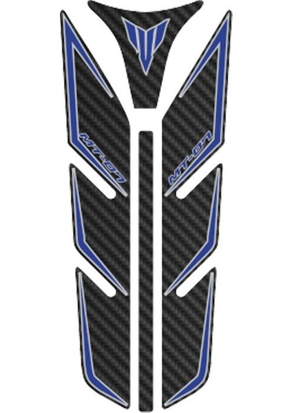 Yamaha MT07 2018 - 2020 Uyumlu Ara Pad 003