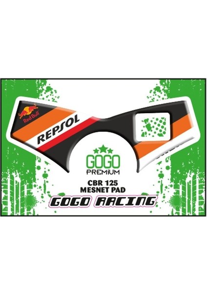 Honda Cbr 125CC 2005 - 2018 Uyumlu Mesnet Pad 001