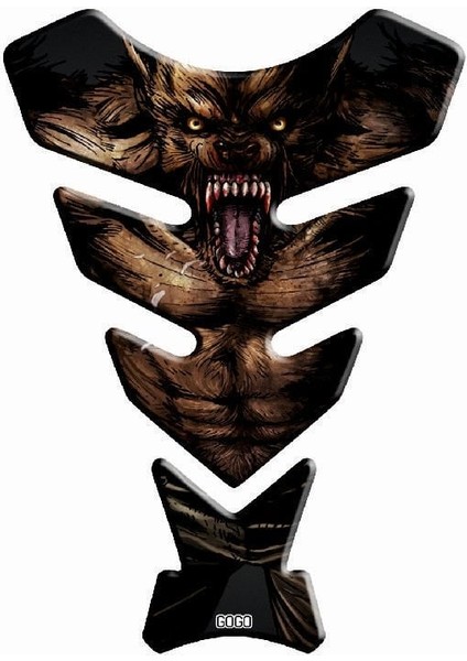 1403 Universal Tank Pad 465