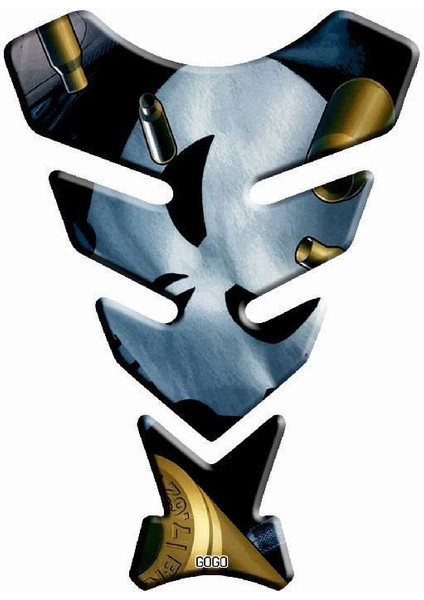 1403 Universal Tank Pad 378