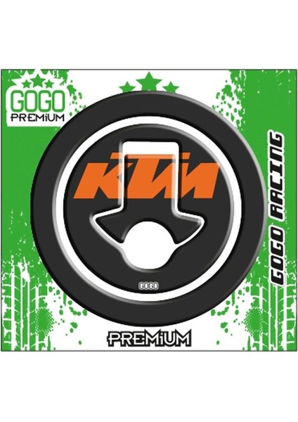 Ktm Uyumlu Depo Kapak Pad 001