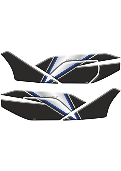 Honda Pcx 2021 - 2023 Uyumlu Yan Ayak Pad 010