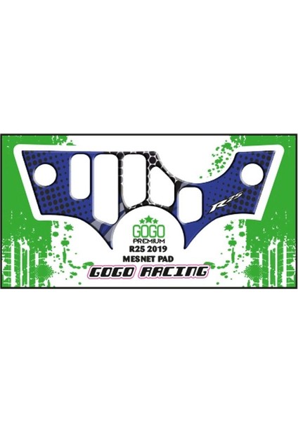 Yamaha R25 2019 - 2023 Uyumlu Mesnet Pad 004