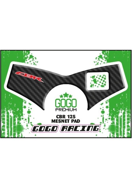 Honda Cbr 125CC 2005 - 2018 Uyumlu Mesnet Pad 006