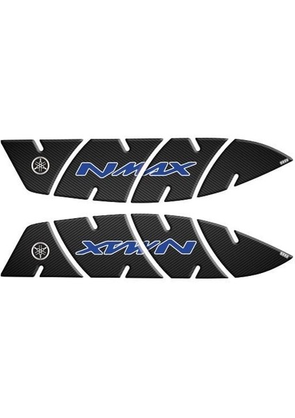 Yamaha Nmax 2021 - 2023 Uyumlu Yan Ayak Pad 001