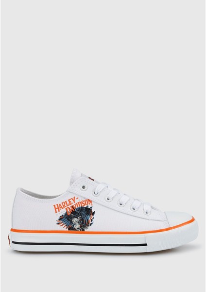 B22C805A Beyaz Kadın Sneaker 023Z100160