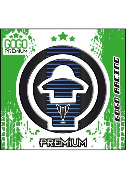 Yamaha MT25 2014 - 2019 Uyumlu Depo Kapak Pad 006