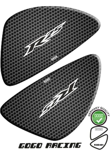 Yamaha R25 2014 - 2018 Uyumlu Yan Pad 002