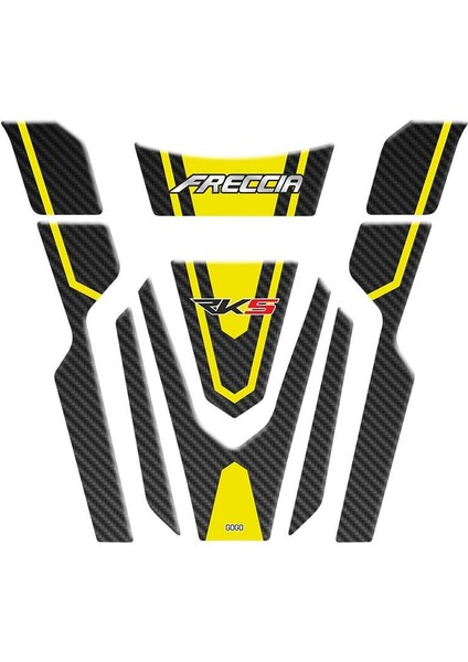 Rks Freccia 150 cc 2022 Uyumlu Tank Pad Set 006