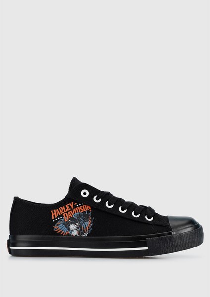 Harley Davidson B22C805A Siyah Kadın Sneaker 023Z100160