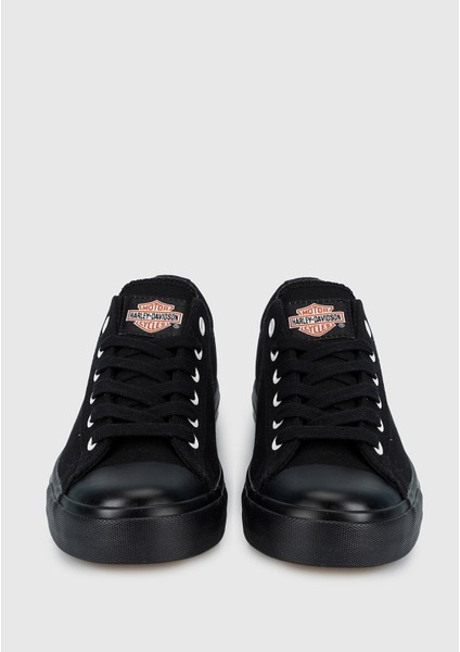 Harley Davidson B22C805A Siyah Kadın Sneaker 023Z100160