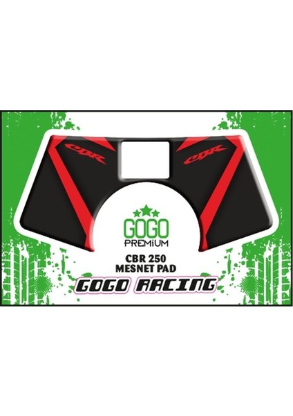 Honda Cbr 250CC 2011 - 2017 Uyumlu Mesnet Pad 005