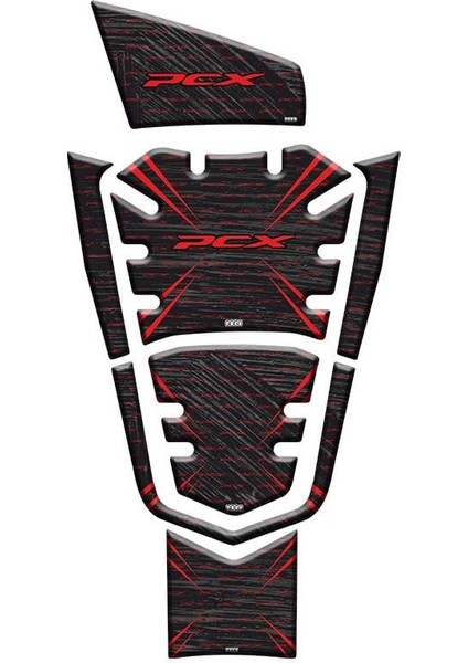 Honda Pcx 2021 - 2023 Uyumlu Tank Pad 005