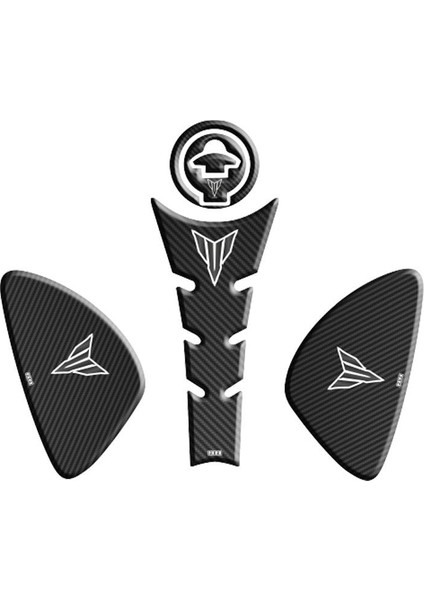 Yamaha MT25 2014 - 2019 Uyumlu Tank Pad Set 003