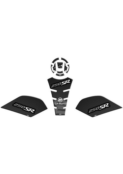 Cf Moto 250 Sr 2020 - 2023 Tank Pad Set 004