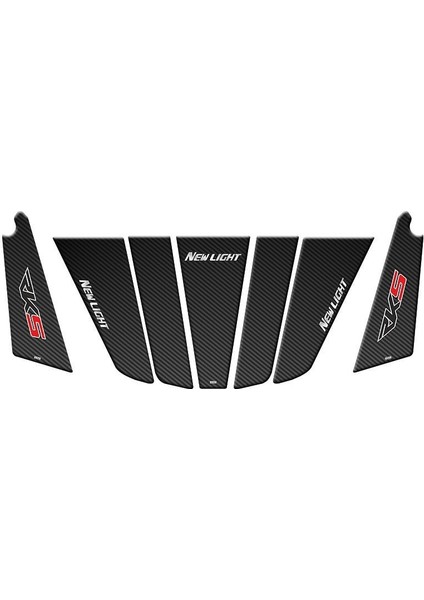 Rks Newlıght 125 cc 2020 - 2022 Uyumlu Tank Pad Set 002