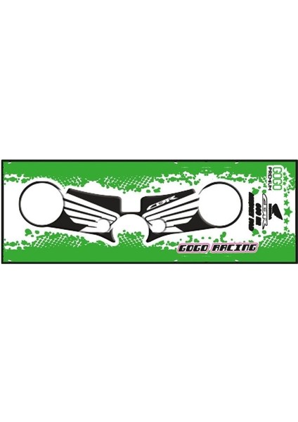 Honda Cbr 600RR 2004 - 2017 Uyumlu Mesnet Pad 001