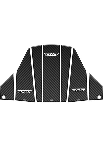 Honda Dio 2021 - 2023 Uyumlu Tank Pad Set 002