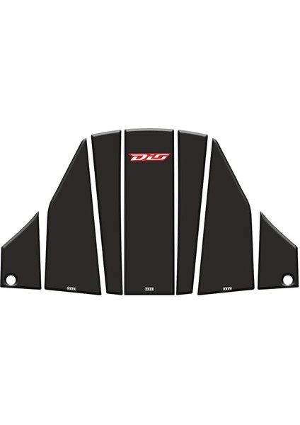 Honda Dio 2021 - 2023 Uyumlu Tank Pad Set 004