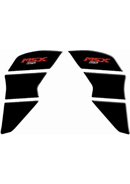 Honda Msx 2014 - 2022 Uyumlu Yan Pad 001