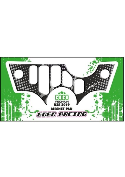 Yamaha R25 2019 - 2023 Uyumlu Mesnet Pad 002