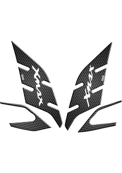Yamaha Xmax 2014 - 2017 Uyumlu Yan Pad 005
