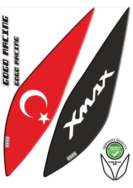 Yamaha Xmax 2014 - 2017 Uyumlu Far Pad 008