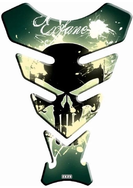 1403 Üniversal Tank Pad 266