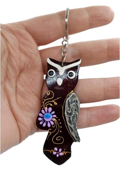 Hindistan Cevizi Baykuş Anahtarlık Dörtlü Hediyelik Paket modelleri