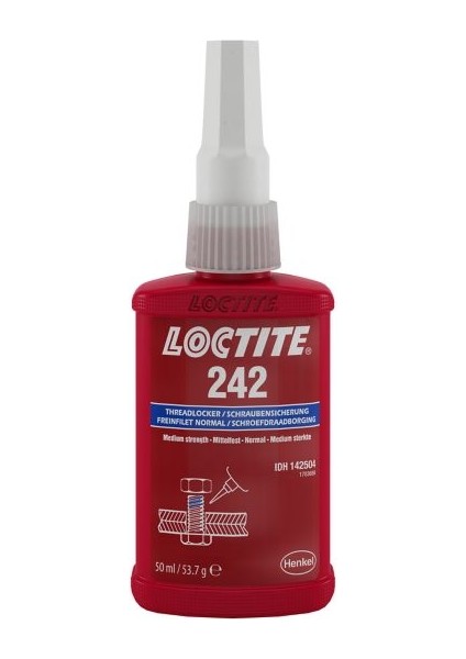 242 Civata Sabitleyici Orta Kuvvet 50 ml