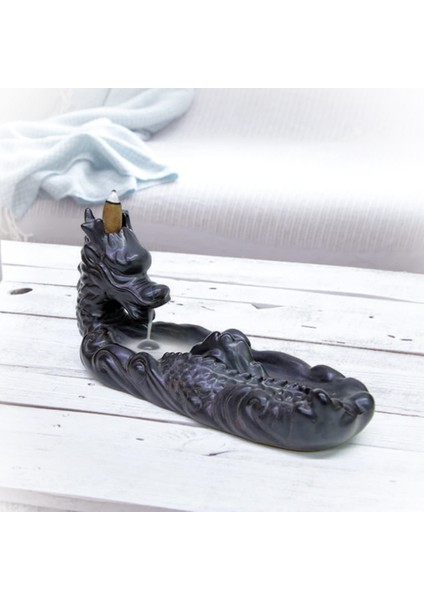 Dragon Kayık Model Seramik Tütsülük ve Buhurdanlık HK2595