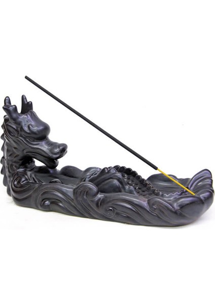 Dragon Kayık Model Seramik Tütsülük ve Buhurdanlık HK2595