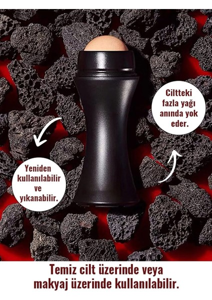 Volkanik Taş Roller Yağ Emici Masaj Aleti fiyatları