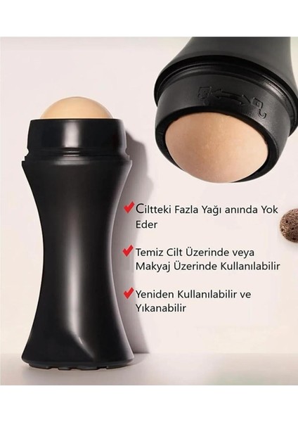 Volkanik Taş Roller Yağ Emici Masaj Aleti modelleri