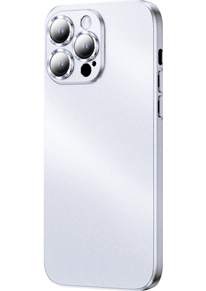 Xstepcase Apple iPhone 13 Pro 6.1 Inç Elektrokaplanmış Tpu Telefon Kılıfı Mat Kaplama Telefon Koruyucu Dahili Lens Koruyucu (Yurt Dışından)