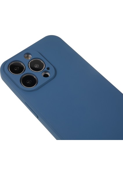 Xstepcase Apple iPhone 13 Pro 6.1 Inç Kauçuk Tpu Telefon Kasası Yumuşak Fiber Astar Şok Geçirmez Kapak (Yurt Dışından)