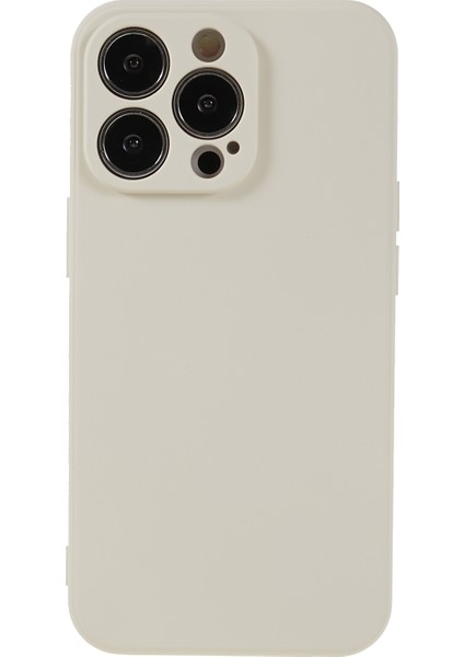 Xstepcase Apple iPhone 13 Pro 6.1 Inç Kauçuk Tpu Telefon Kasası Yumuşak Fiber Astar Şok Geçirmez Kapak (Yurt Dışından)